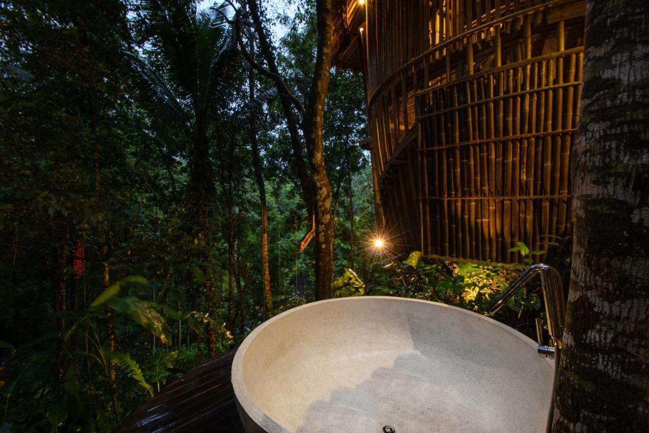 Amarta Pesagi Retreat Tabanan Villa Exterior foto