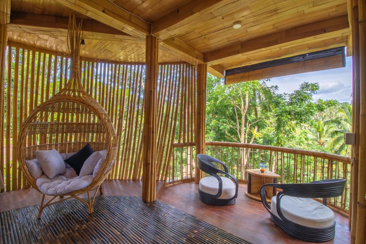 Amarta Pesagi Retreat Tabanan Villa Exterior foto