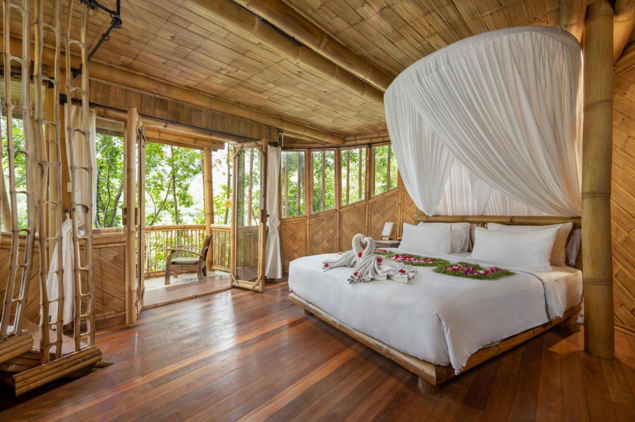 Amarta Pesagi Retreat Tabanan Villa Exterior foto