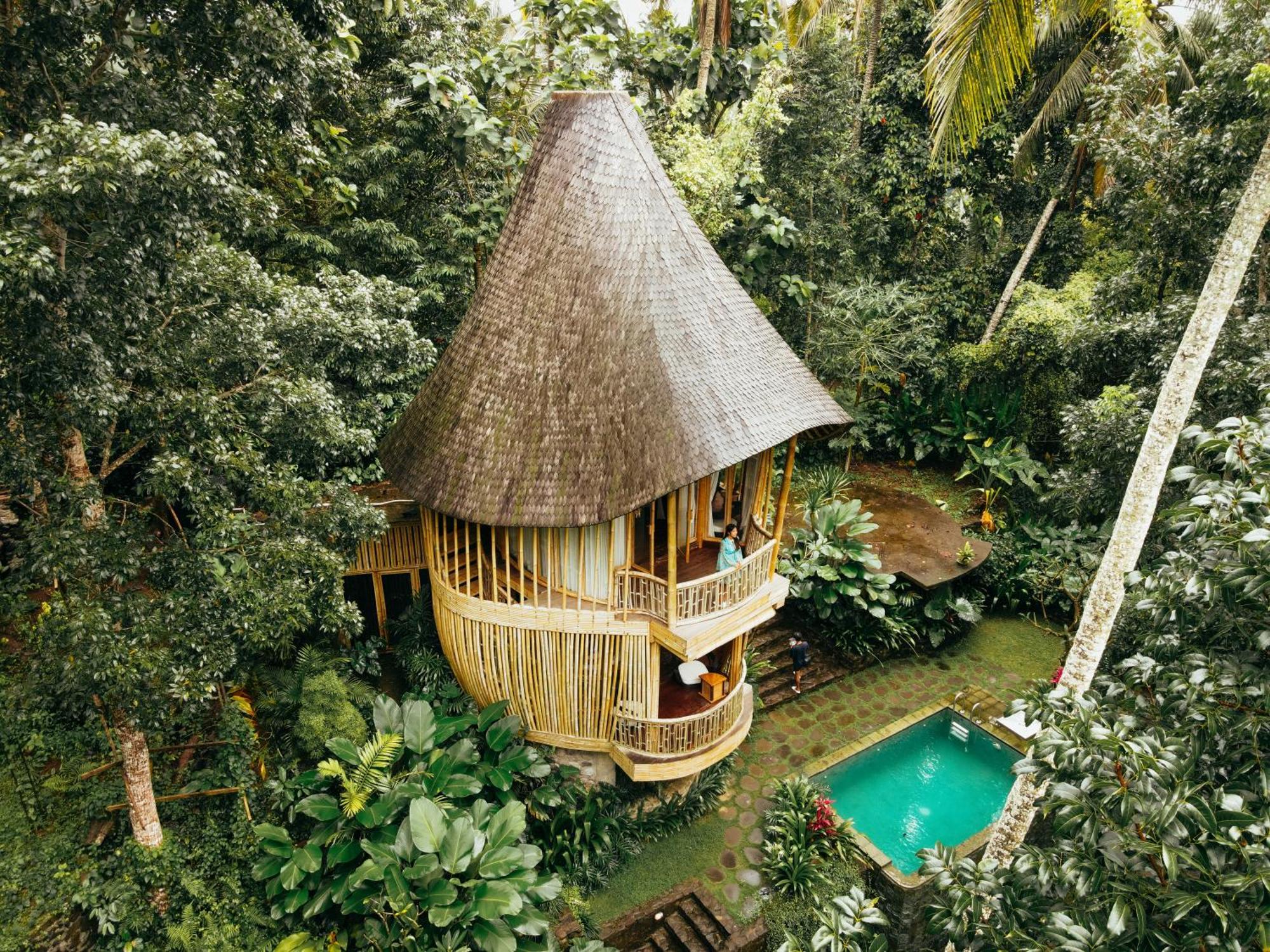 Amarta Pesagi Retreat Tabanan Villa Exterior foto